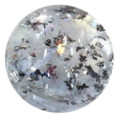 モスアクアマリン RD CAB-Moss Aquamarine Round Cabochon