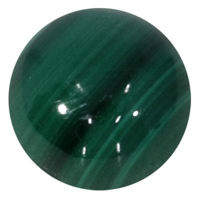 マラカイト RD CAB-Malachite Round Cabochon