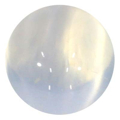 ホワイトムーンストーン RD CAB-White Moonstone Round Cabochon
