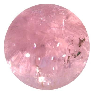 ピンクトルマリン RD CAB-Pink Tourmaline Round Cabochon