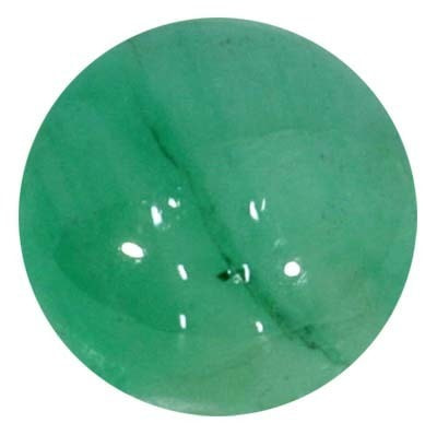 エメラルド RD CAB-Emerald Round Cabochon