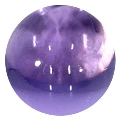 アメシスト RD CAB-Amethyst Round Cabochon