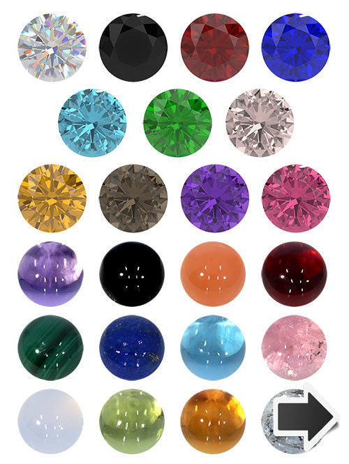 Choose Your Gemstone